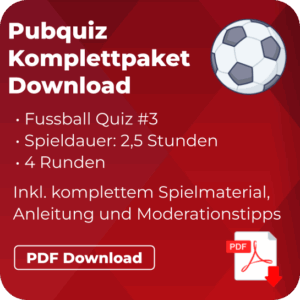 Fussball Quiz 3